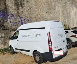 FORD TRANSIT CUSTOM TRANSIT CUSTOM L2H2