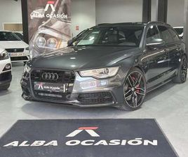 AUDI A6 AVANT AUDI A6 AVANT 3.0BITDI QUATTRO TIPTRONIC 313