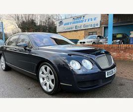 6.0 W12 FLYING SPUR AUTO 4WD EURO 4 4DR
