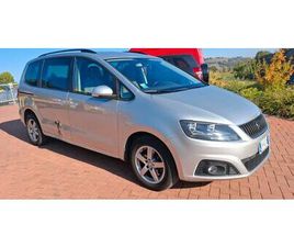 SEAT ALHAMBRA SEAT ALHAMBRA 2.0 TDI CR DPF REFERENCE