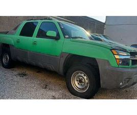 CHEVROLET AVALANCHE BENZIN-LPG GASANLAGE