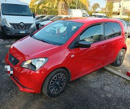 SEAT MII 1.0 68 CV GPL CHIC ECOFUEL