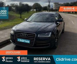 AUDI A8 A8 3.0TDI CD QUATTRO TIPTRONIC