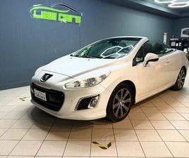 PEUGEOT 308 CC PEUGEOT 308 CC 1.6 E-HDI 8V ALLURE S&S 112CV