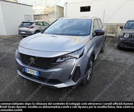 PEUGEOT 5008 1.5 HDI 130CV 7POSTI AUT.+NAV+LED+RCAM+PELLE+PDC