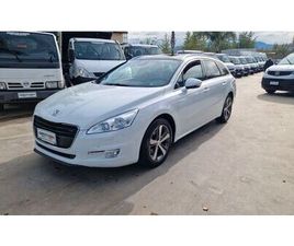 PEUGEOT 508 2.2 HDI 204CV AUT. SW CIEL GT -2013