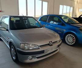 PEUGEOT 106 1.6 16V CAT 3 PORTE GTI