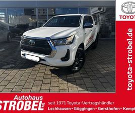 TOYOTA HILUX 4X4 DOUBLE CAB AUTM. COMFORT (AN1P)