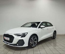 AUDI A3 SPORTBACK AUDI A3 SPORTBACK TFSI E S LINE S TRONIC 150KW