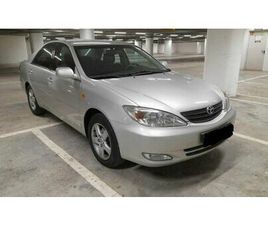 TOYOTA CAMRY TOYOTA CAMRY 2.4 - AUTOGAS LPG