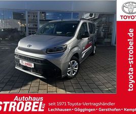 TOYOTA PROACE CITY VERSO 1.2 TURBO L2 TEAMPLAYER 5-SITZ