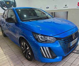 PEUGEOT 208 PURETECH 100 STOP&START 5 PORTE ALLURE