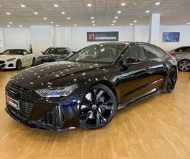 AUDI A7 RS7 SPORTBACK TFSI QUATTRO TIPTRONIC 441KW