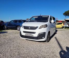 PEUGEOT TRAVELLER PEUGEOT TRAVELLER 2.0 DIESEL CAMBIO AUTOMATIOCO