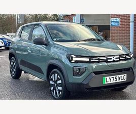 DACIA SPRING 65 26.8KWH EXPRESSION AUTO 5DR