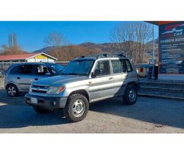 MITSUBISHI PAJERO MITSUBISHI PAJERO PININ 2.0 16V GDI 5 PORTE EGO
