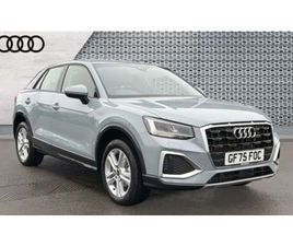 AUDI Q2 35 TFSI SPORT 5DR S TRONIC SUV 2025, 116 MILES, £29995 - 33100848 - EXCHANGEANDMART.CO.UK
