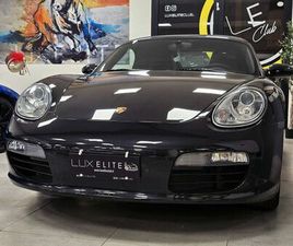 PORSCHE BOXSTER 987 2.7 240CV_SCARICO SPORT_ALCANTARA_SERVICE_TOP!
