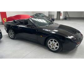 PORSCHE 944 S2 CAT CABRIOLET