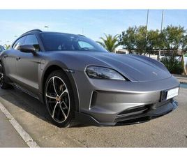 PORSCHE TAYCAN 4 CROSS TURISMO