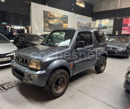 SUZUKI JIMNY 1.3 16V JLX TECHO METALICO