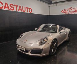 PORSCHE 991.2 3.0 CARRERA S CABRIO