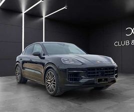 PORSCHE CAYENNE COUPE 3.0 E-HYBRID BLACK EDITION C 22/SCARICHI