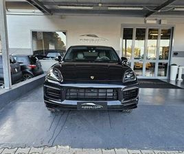 PORSCHE CAYENNE COUPÉ 3.0 V6 E-HYBRID CARBON DESIGN
