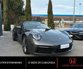PORSCHE 911 992 CARRERA 4 CABRIO AUTO