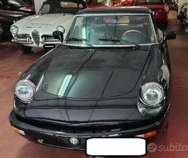 ALFA ROMEO SPIDER 2.0I CAT