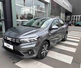 DACIA LOGAN DACIA LOGAN EXPRESSION ECO-G 100