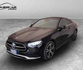 MERCEDES CLASSE E - C238 COUPE - E COUPE 220 D SPO