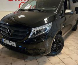 MIXTO 119 4MATIC 3.0T X-LÅNG 7G-TRONIC PLUS MOMSBIL!