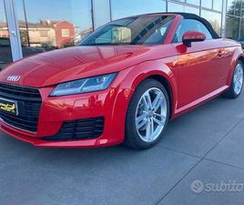 AUDI TT ROADSTER 2.0 TDI ULTRA DESIGN