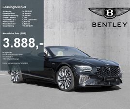 BENTLEY CONTINENTAL GTC BENTLEY CONTINENTAL GTC CONTINENTAL GTC MULLINER