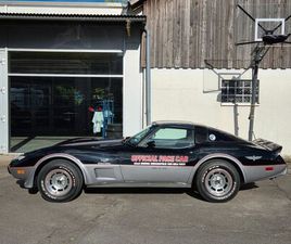 CORVETTE C3 TARGA LIMITED EDITION INDIANAPOLIS PACE CAR