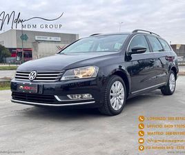 VOLKSWAGEN PASSAT 1.6 TDI COMFORTLINE BLUEM.TECH.