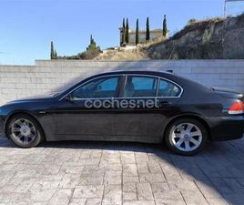 BMW SERIE 7 735 BMW SERIE 7