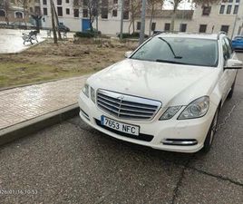 MERCEDES-BENZ - CLASE E