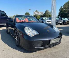 PORSCHE 911 CABRIOLET 996 CARRERA 4S 911 CABRIO 3.6 CARRERA 4S/STUPENDA!!PELLE/HARD TOP