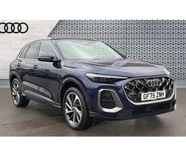 AUDI Q5 2.0 TFSI QUATTRO S LINE 5DR S TRONIC SUV 2025, 2467 MILES, £47590 - 33100009 - EXCHANGEANDMART.CO.UK