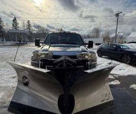 2015 FORD F-350 6.7 DIESEL -4X4- 94K MILES- FISHER PLOW