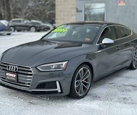 2018 AUDI S5 3.0T QUATTRO PREMIUM PLUS AWD W/ 89K MILES!!!