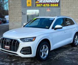 2021 AUDI Q5 PREMIUM 45 TFSI AWD W/ ONLY 62K MILES!!