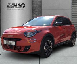 FIAT 600E LA PRIMA NAVI+KAMERA+MASSAGESITZE+LED+ACC LEDER DIGITALES COCKPIT 360 KAMERA | DELLO GRUPPE