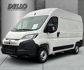 CITROEN JUMPER CITROEN JUMPER L2H2 KASTEN HOCHRAUM BLUEHDI 140 AHK ALLWETTER CARGO-PAKET EAT & WORK 7-ZOLL-AUDIO-SYSTEM | DELLO GRUPPE