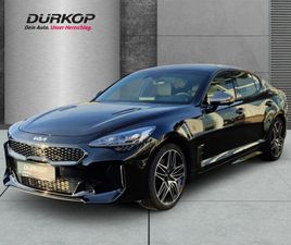 KIA STINGER GT ALLRAD 3.3 V6 360-GRAD-KAMERA HEAD-UP-DISPLAY APPLE CARPLAY NAVI LEDER DIGIT. COCKPIT | DELLO GRUPPE