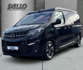 OPEL CROSSCAMP CROSSCAMP LITE AUFSTELLDACH AHK KAMERA HUD NAVI DAB | DELLO GRUPPE