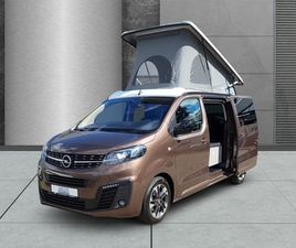 OPEL CROSSCAMP OPEL ZAFIRA LIFE CROSSCAMP SELECTION L 2.0 D 7-SITZER HUD AHK-ABNEHMBAR NAVI BI-XENON | DELLO GRUPPE