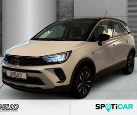 OPEL CROSSLAND X OPEL CROSSLAND ELEGANCE 1.2 T. GANZJAHRESREIFEN, RÜCKFAHRKAM. LED APPLE CARPLAY ANDROID AUTO | DELLO GRUPPE
